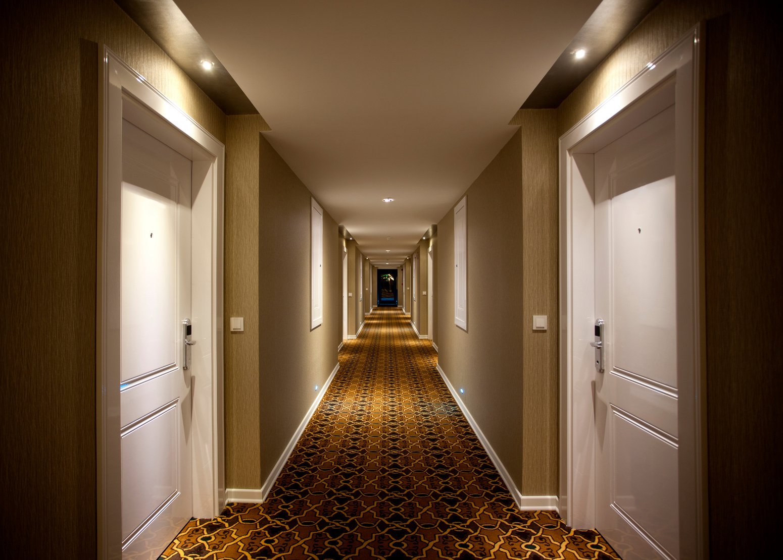 Hotel Corridor